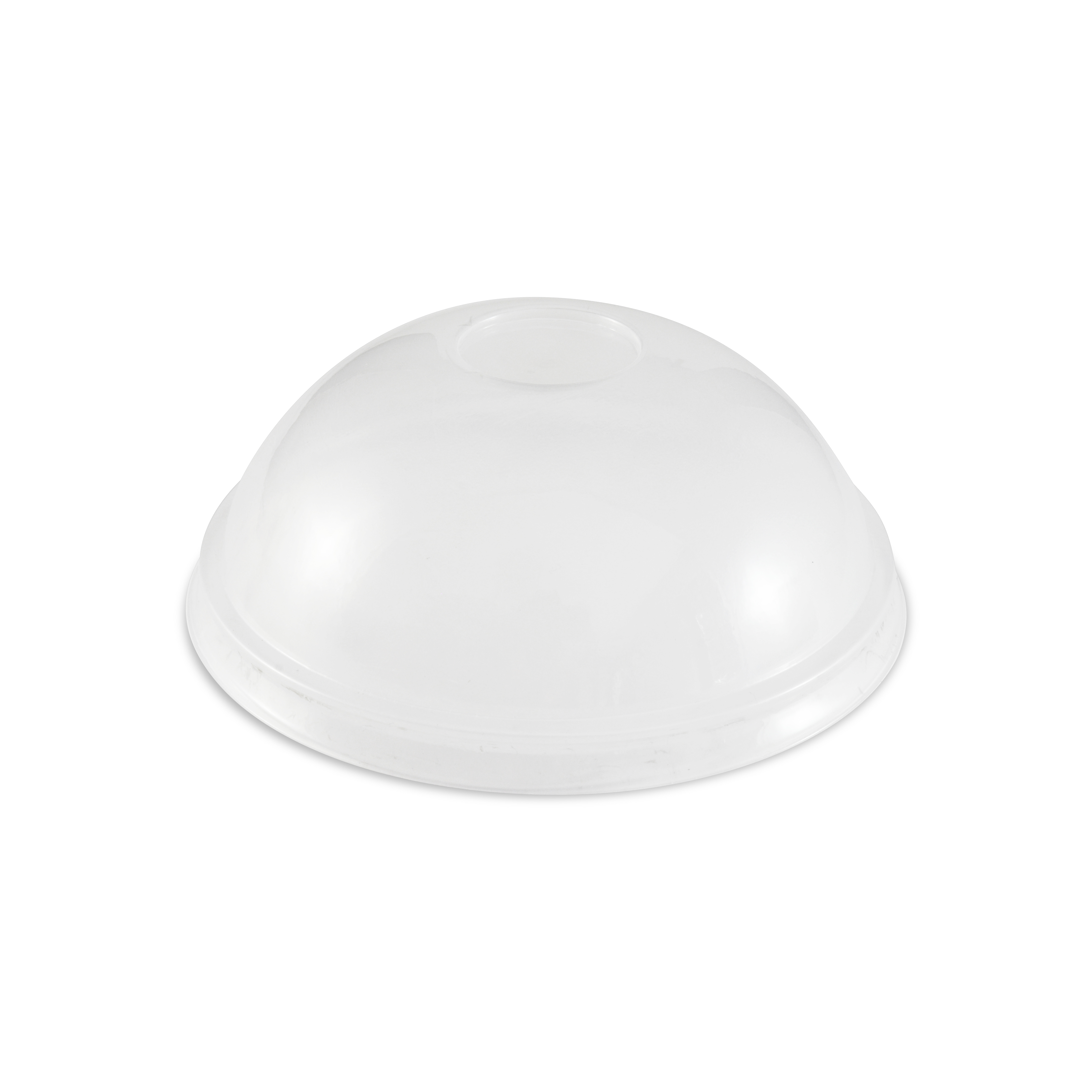 98mm Clear Polyprop Dome Lid