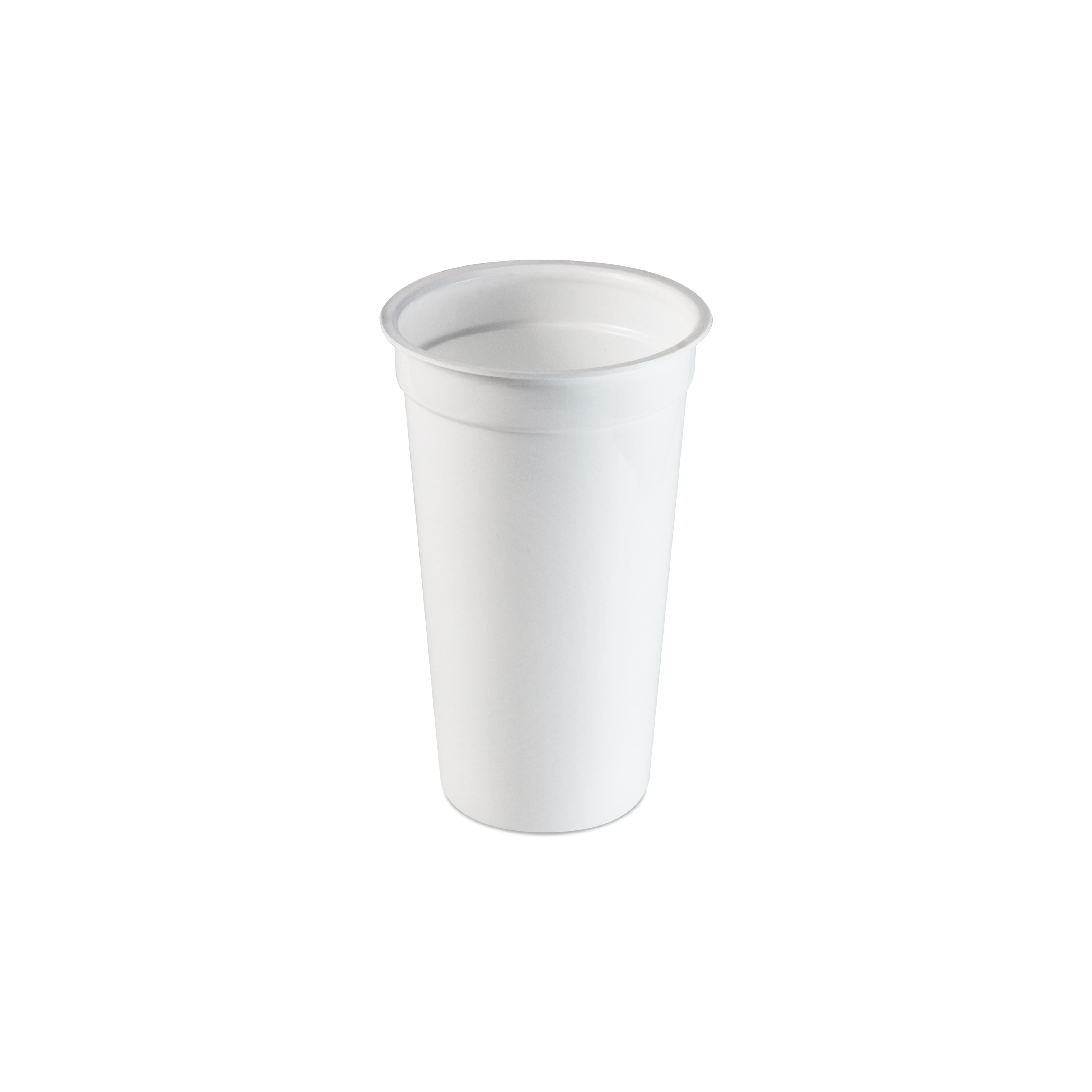 Cup 250g Polyprop White