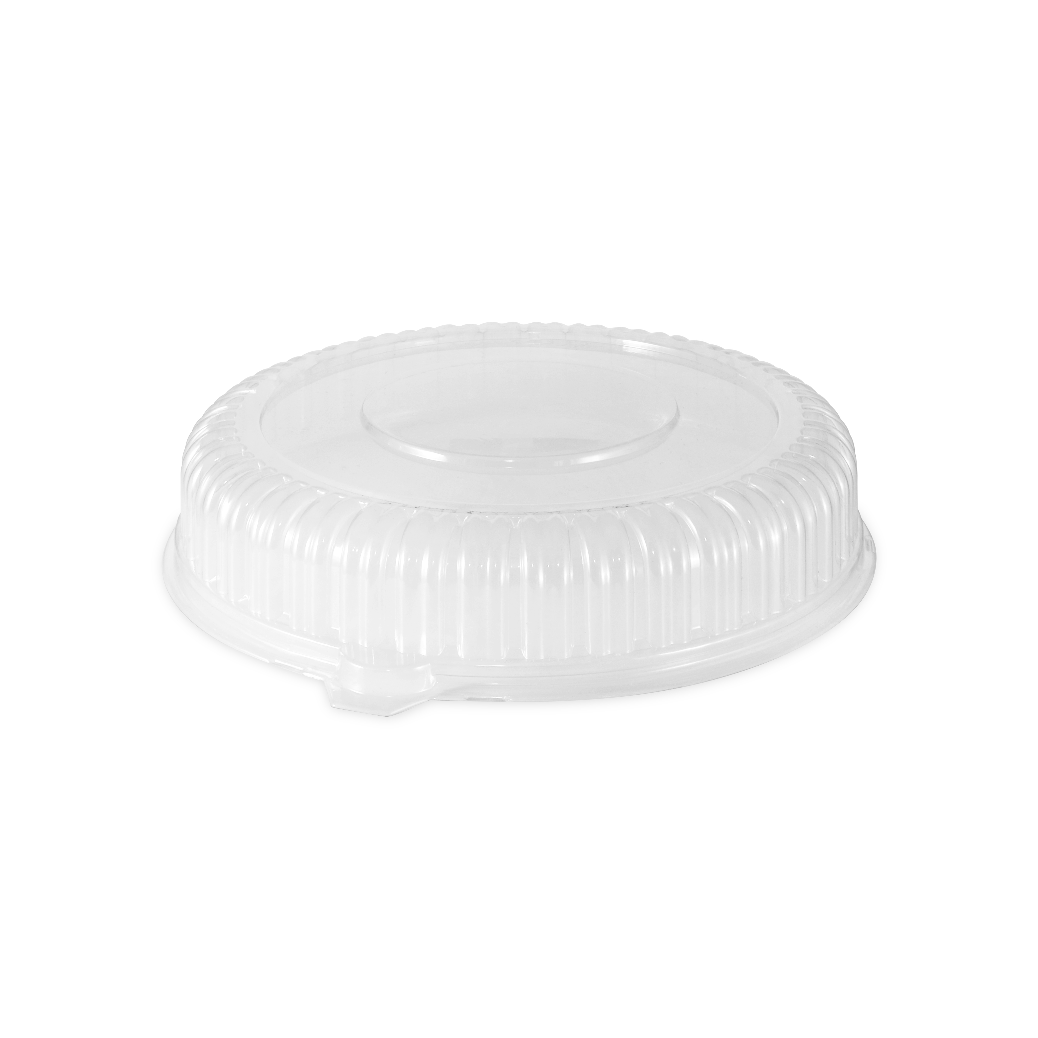 Round Tart Dome Ribbed - 107R