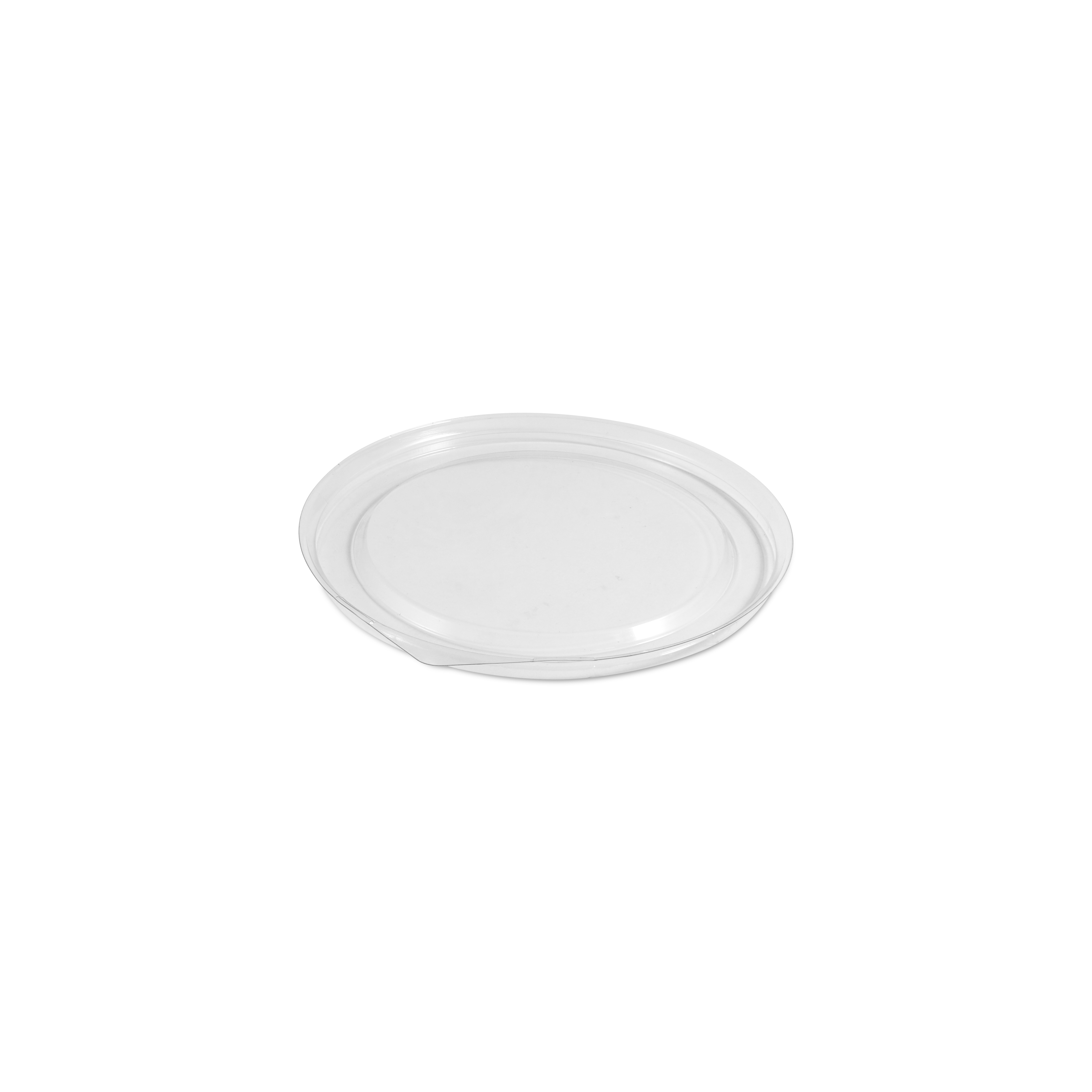 Round Salad Tub - Lid Large