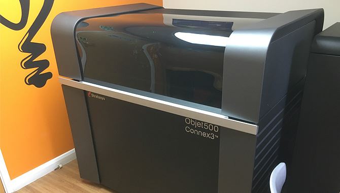 Printer Brings a New Dimension to the Design Proces