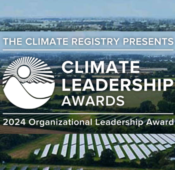 Berry Global Recognized by The Climate Registry for Climate Leadership