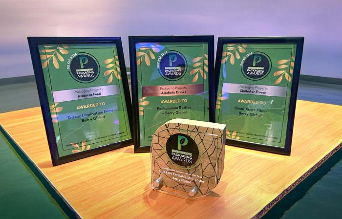 Berry Achieves Four-Fold Success at Environmental Packaging Awards