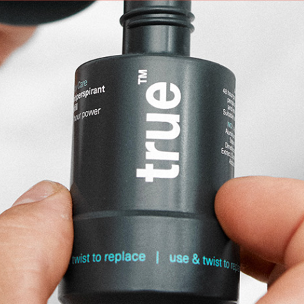 Berry Global and true™ Skincare Collaborate to Deliver Refillable Deodorant