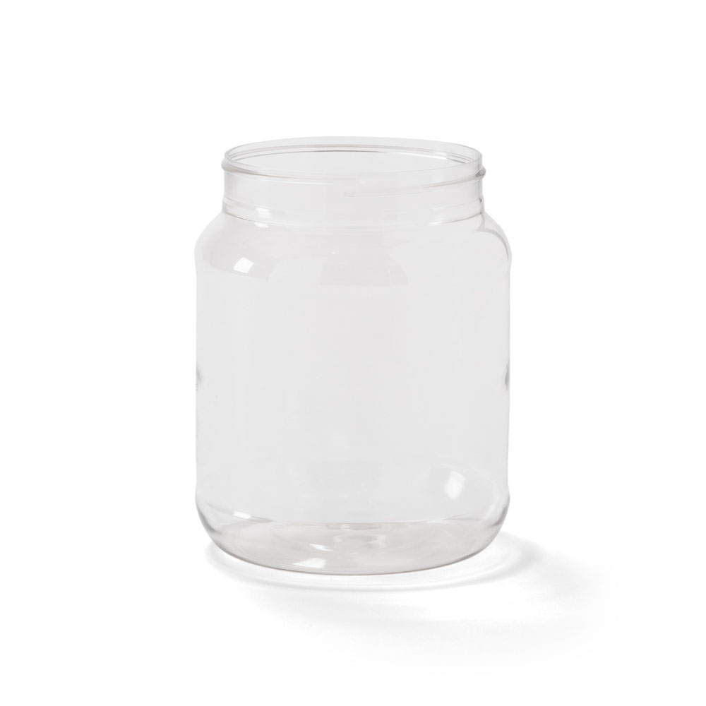 66oz Canister Round PET - B110RD66T