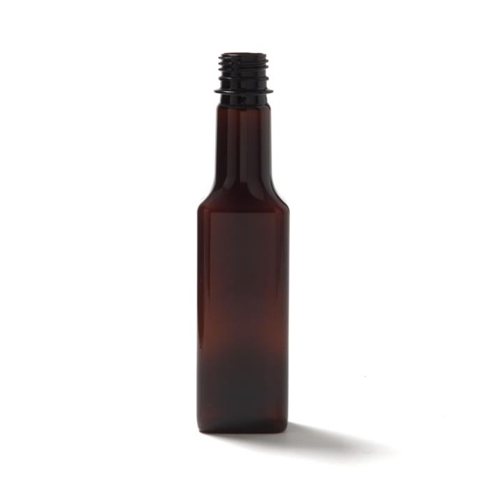 9.6oz Rectangular Sauce Bottle - B28RT9.6T