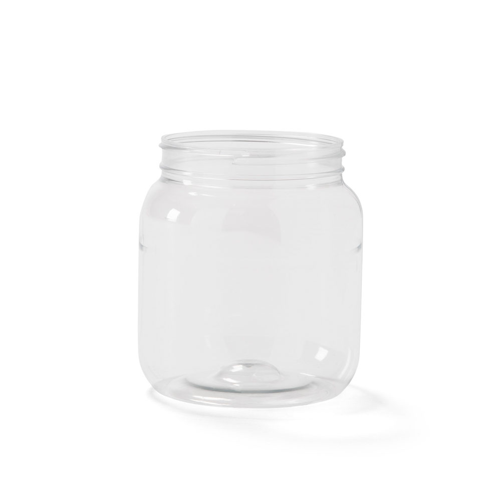 58 fl oz Round Canister - B110RD58DT