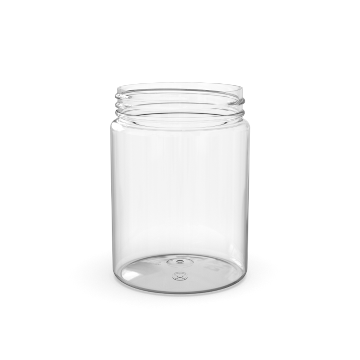 13oz Jar Round PET - B63JR13T