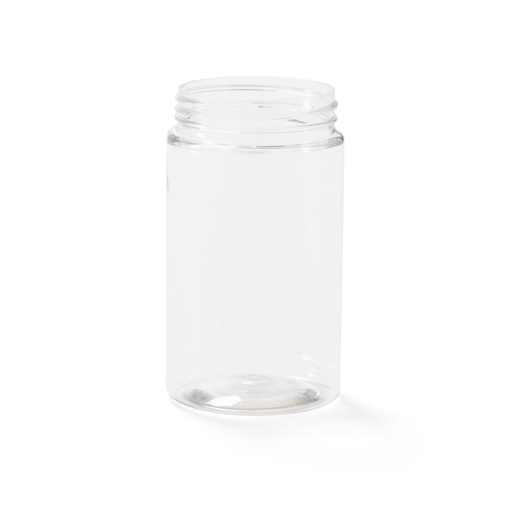 12oz Jar Round PET - B63JR12T