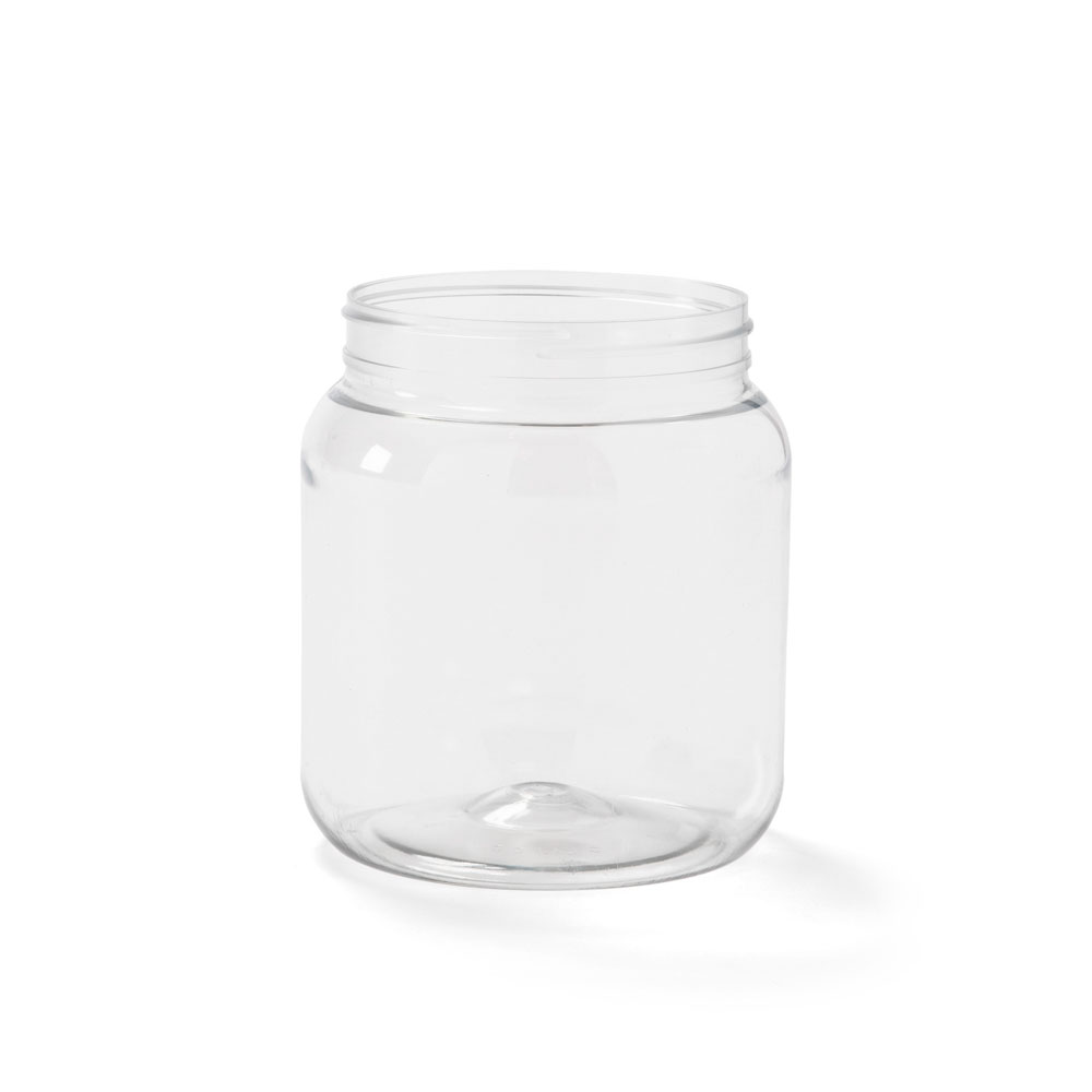 58oz Canister Round PET - B110RD58BT