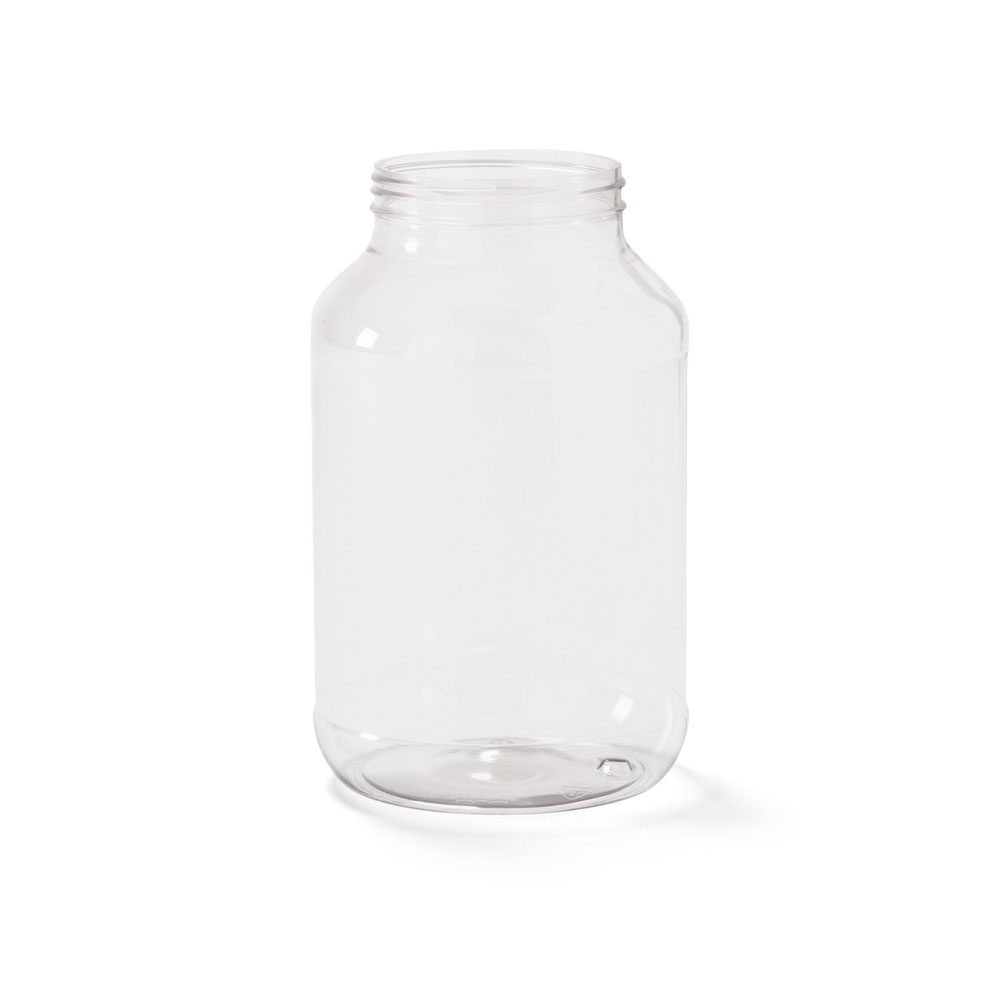 120oz Canister Round PET - B100RD120T