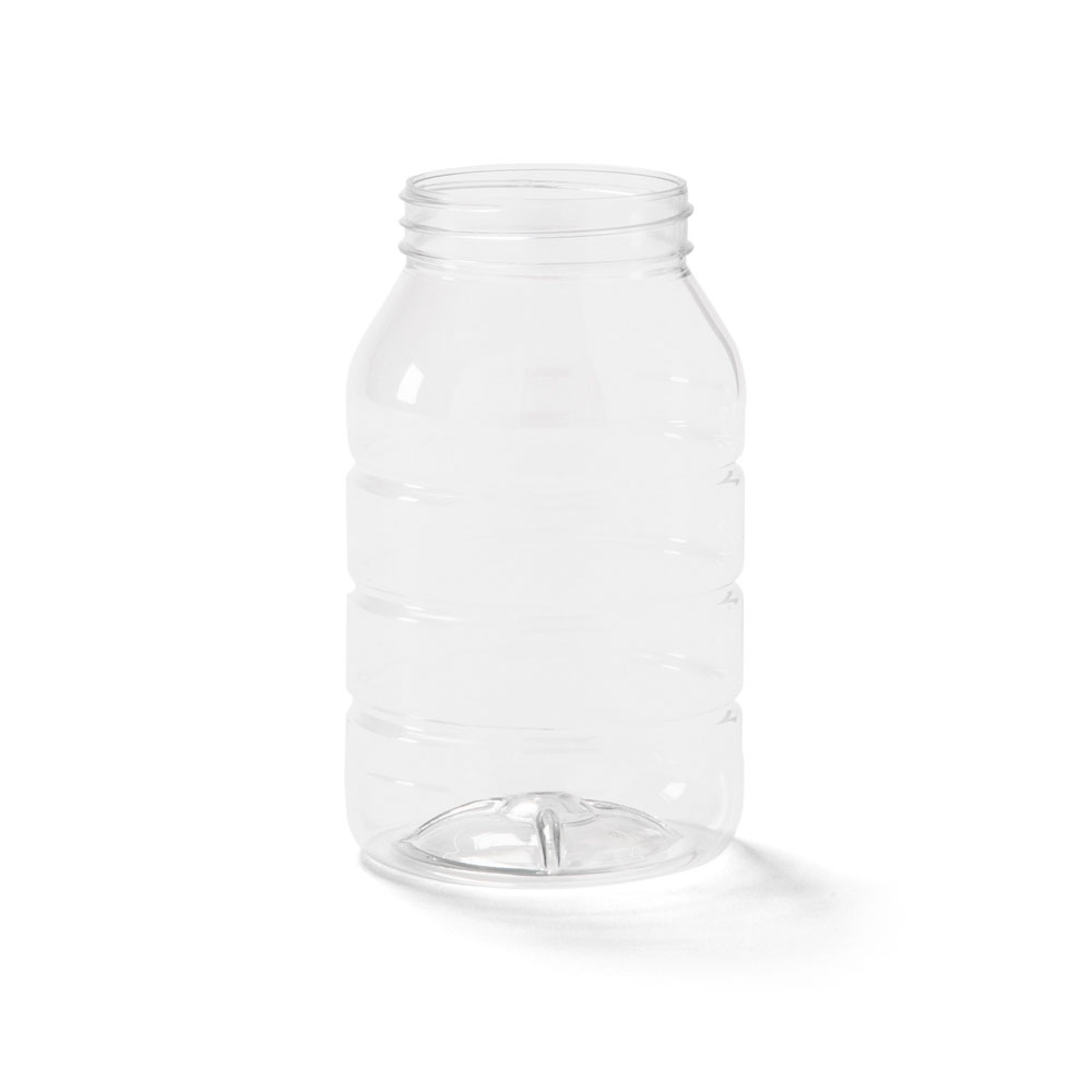 32oz Ribbed Round PET - B70RR32BT