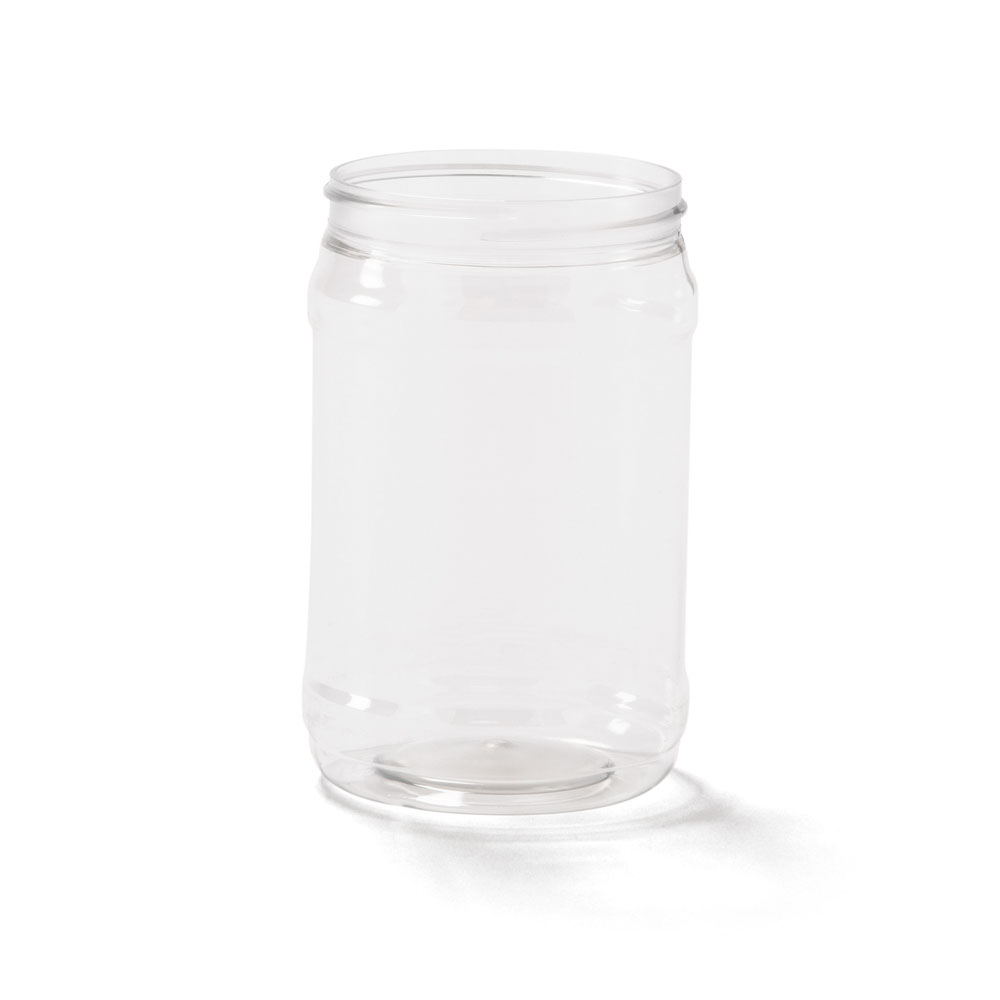 28oz Round Jar PET - B83JR28T