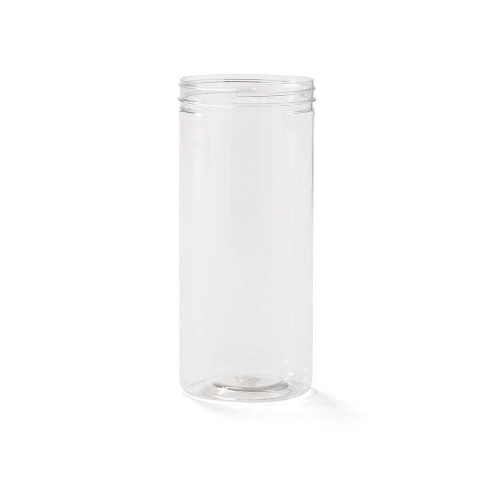 80oz Tall Canister Round PET - B110RD80AT