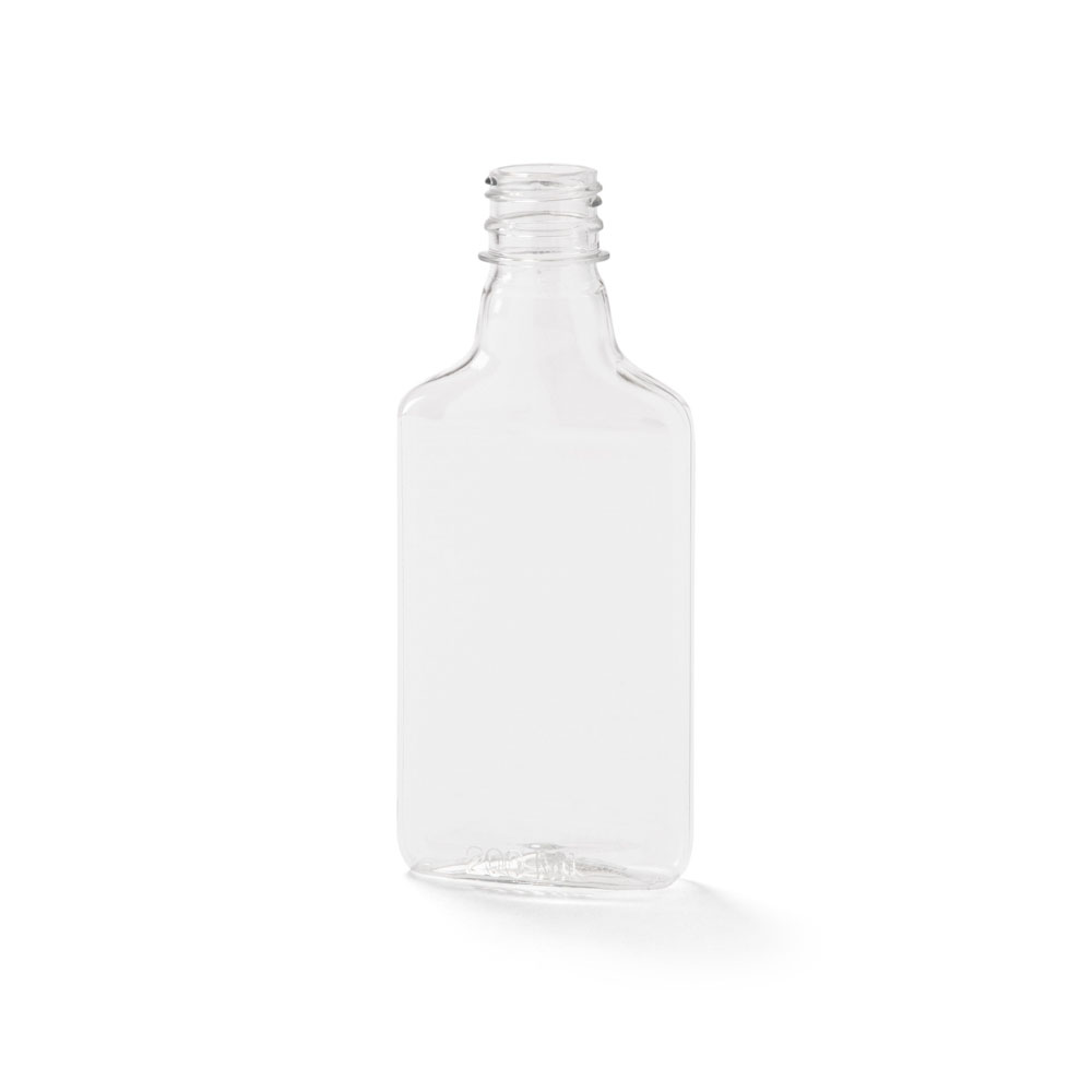 200ml Flask Oval PET - B28OV200T