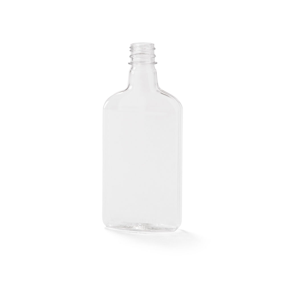 375ml Flask Oval PET - B28OV375T