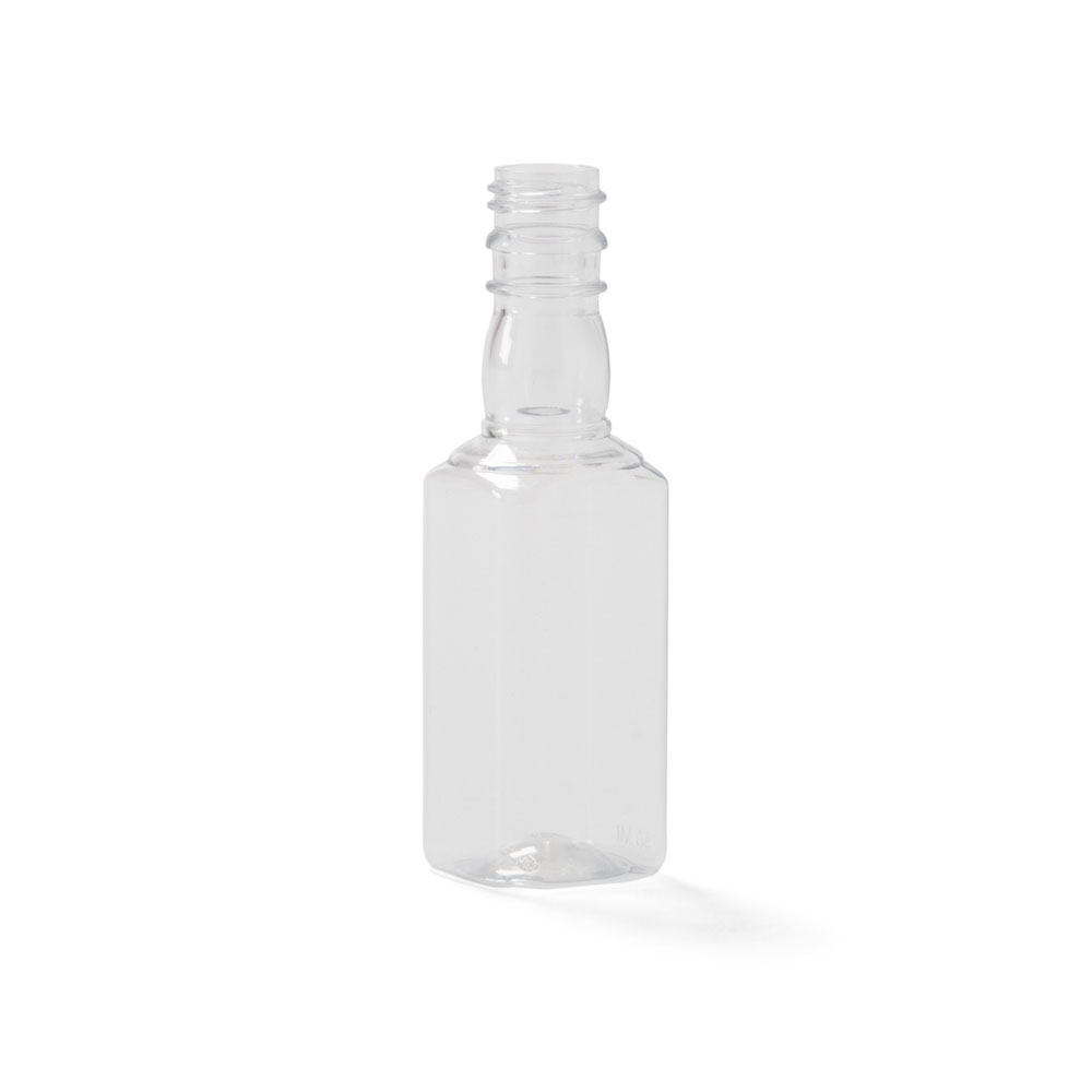 50ml Liquor Mini Square PET - Kerr TE - B18SQ50DT