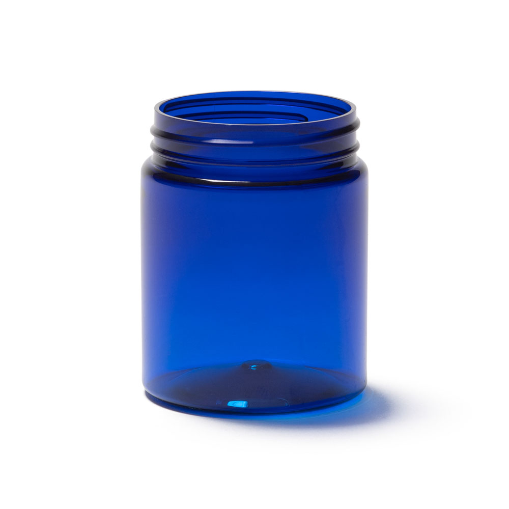 8oz Jar Round PET - B63JR8T