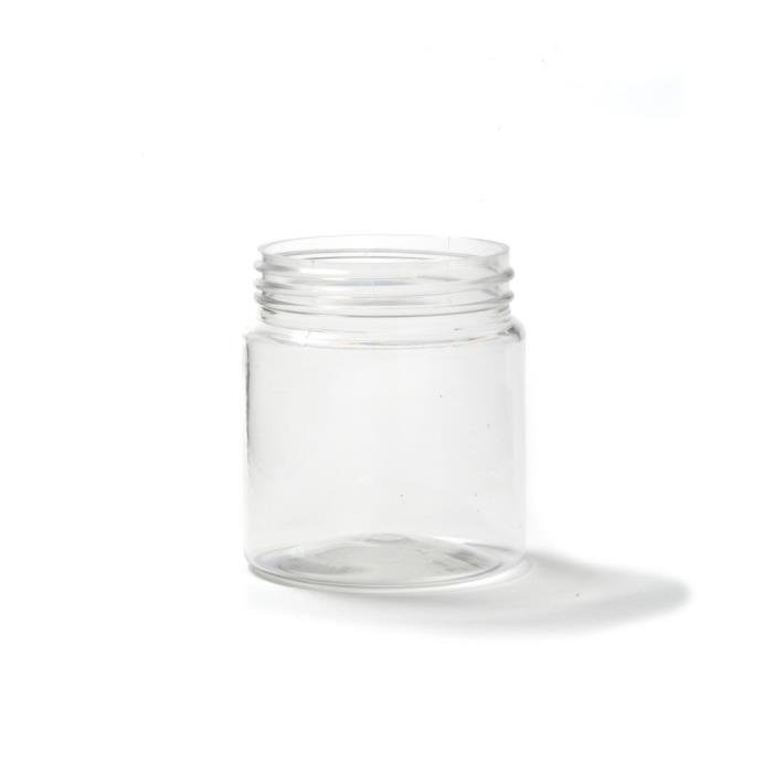 7oz Jar Round PET - B63JR7T