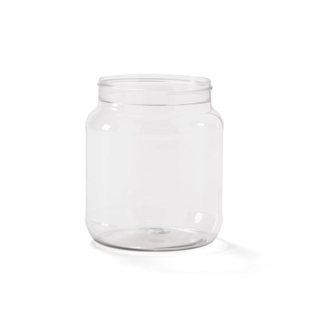 54oz Canister Round PET - B110RD54AT