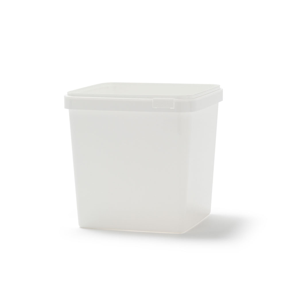 T8X8168UPTRCP - UniPak 168 oz Tamper Evident Square Container