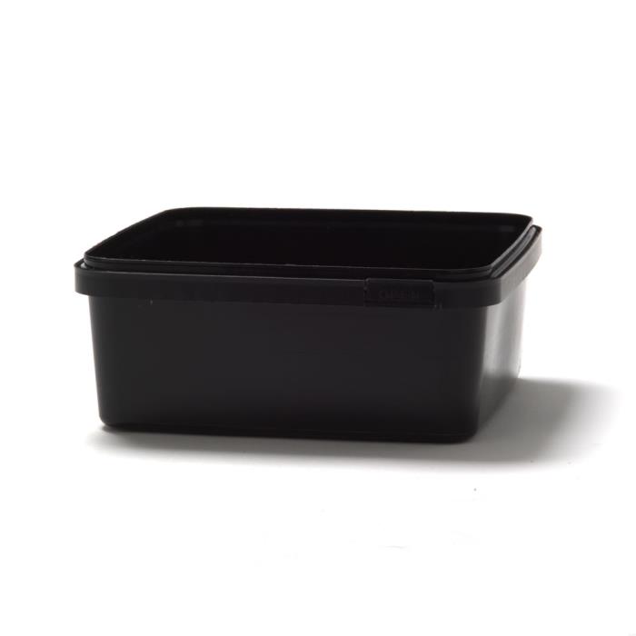 T8X866UPTRCP - UniPak 66 oz Tamper Evident Square Container