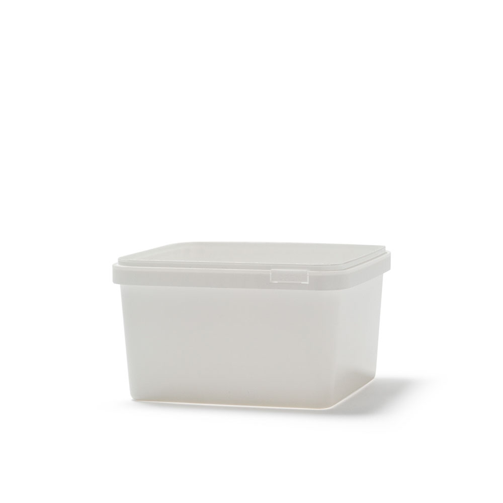 T8X898UPTRCP - UniPak 98 oz Tamper Evident Square Container - Product ...