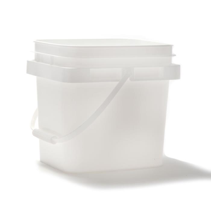 T9X12512CP - 3.8 Gallon Rectangle pail