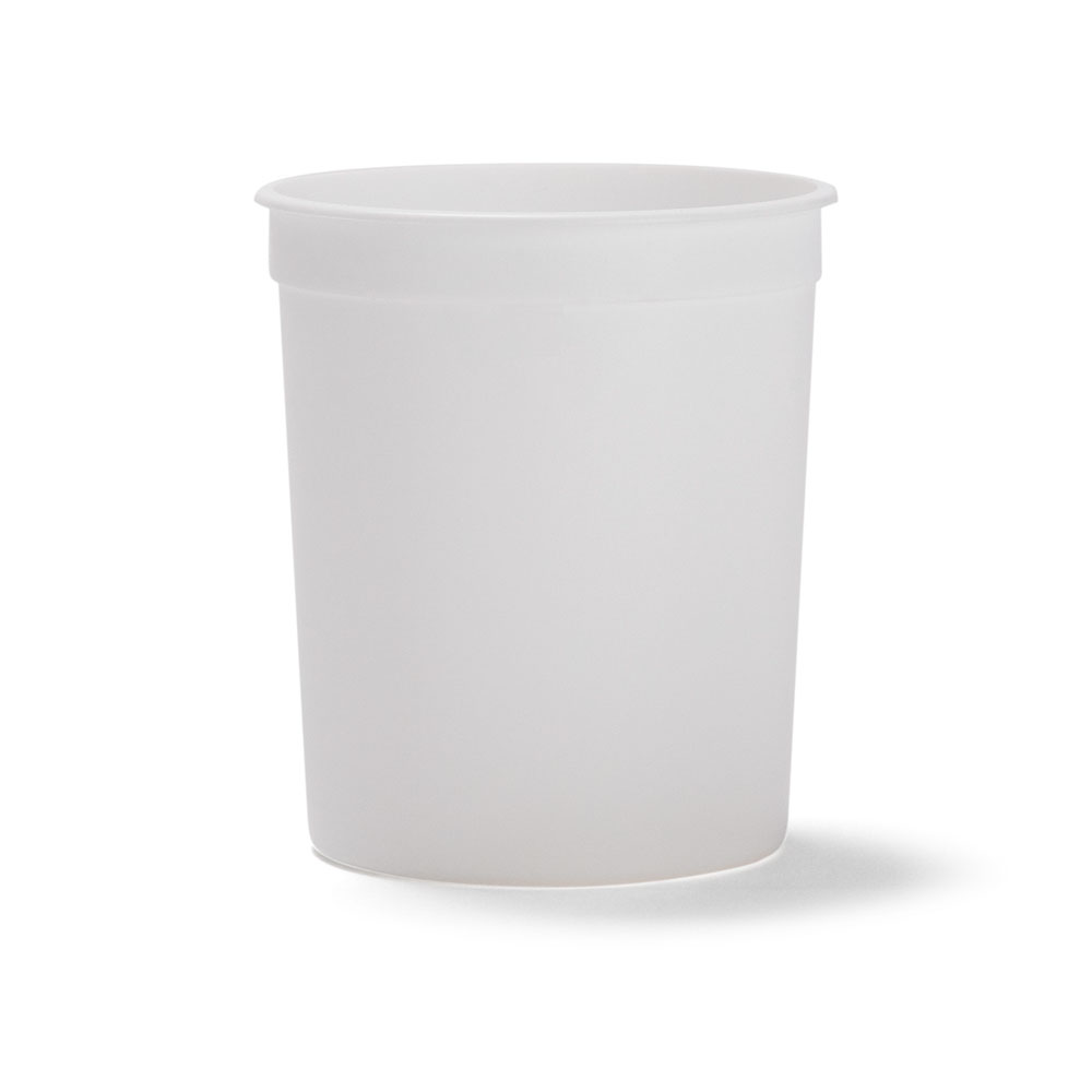 T40932CP - Round co-poly container