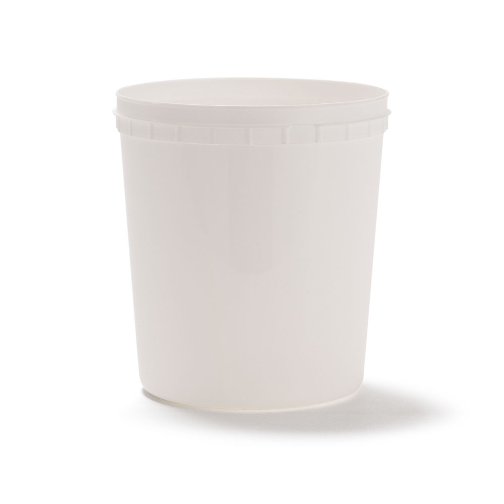 T700128CP - Round co-poly container