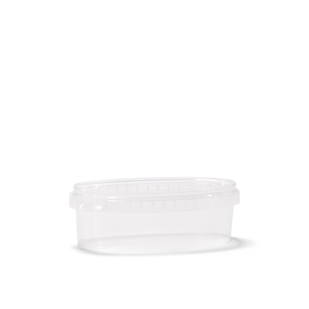 T3X614SLOVRCP - Safe Lock Tamper Evident Oval Container