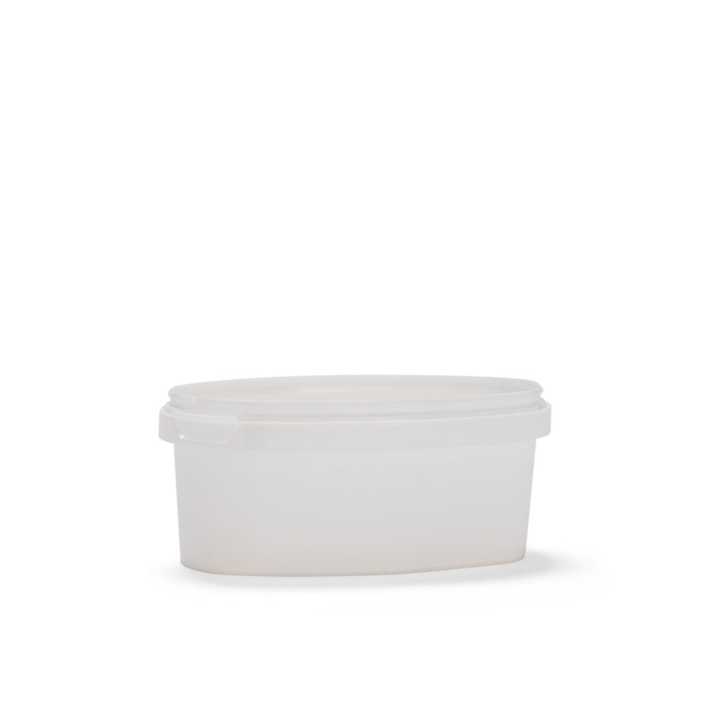 T3X618SLOVRCP - Safe Lock Tamper Evident Oval Container