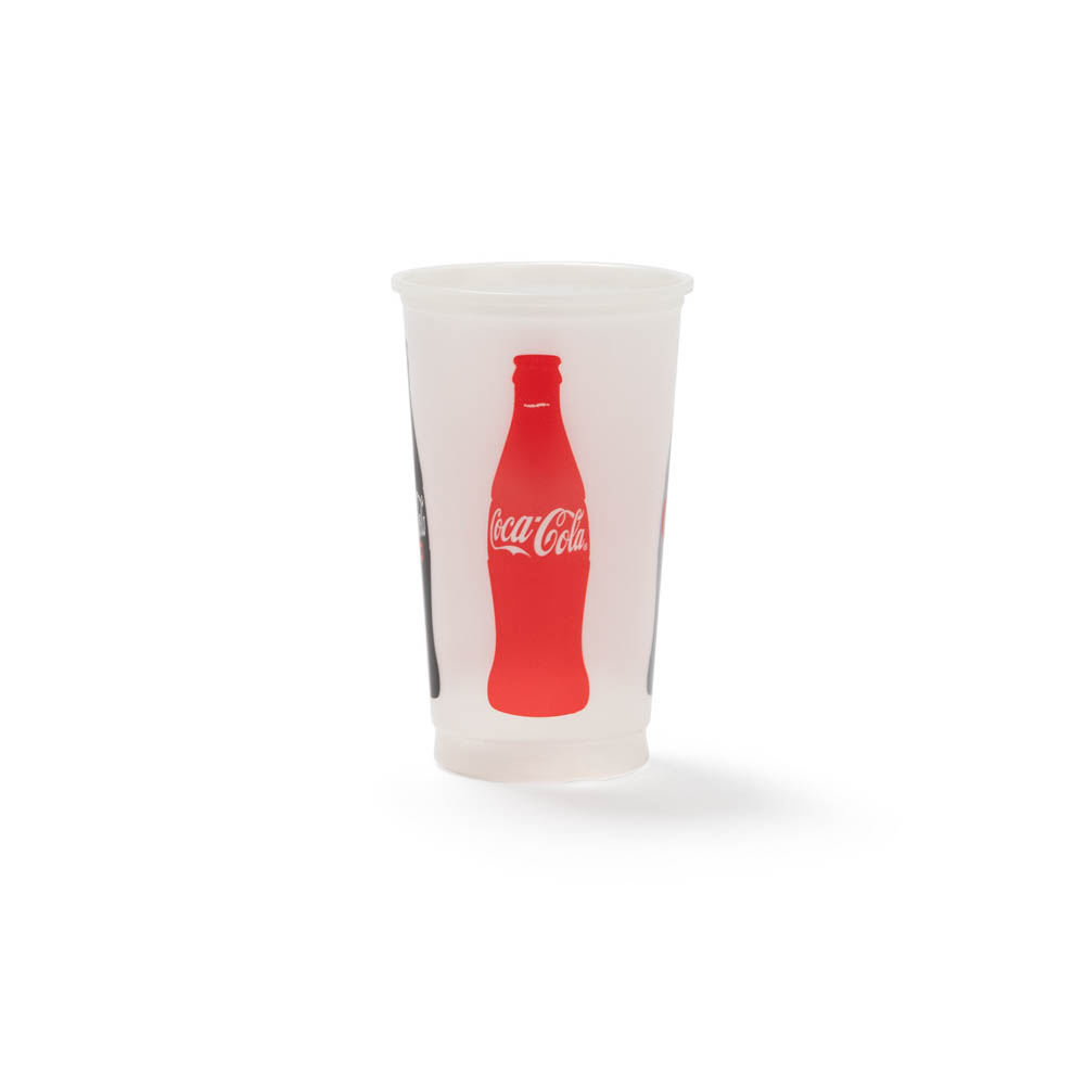 21 oz Coca-Cola Cold Cup with Flat Lid - ST30821BTCP/DLT