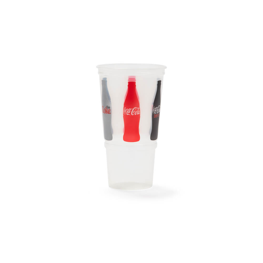 32 oz Coca-Cola Cold Cup with Flat Lid - ST40232BTCP/DLT