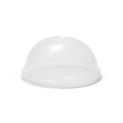 314 Dome Lid with 1 Hole - DLT314DOME