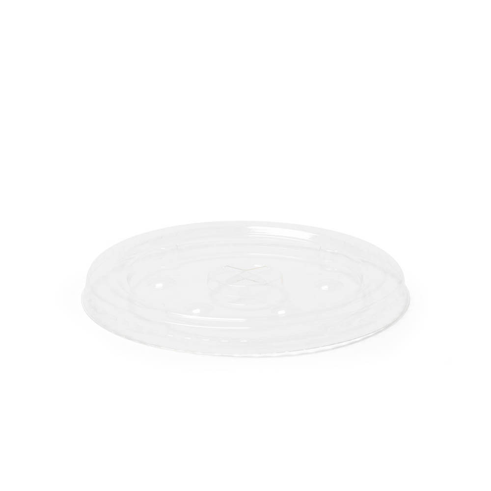 408 PET Flat Lid with Flavor Buttons - DLTI408SSPET