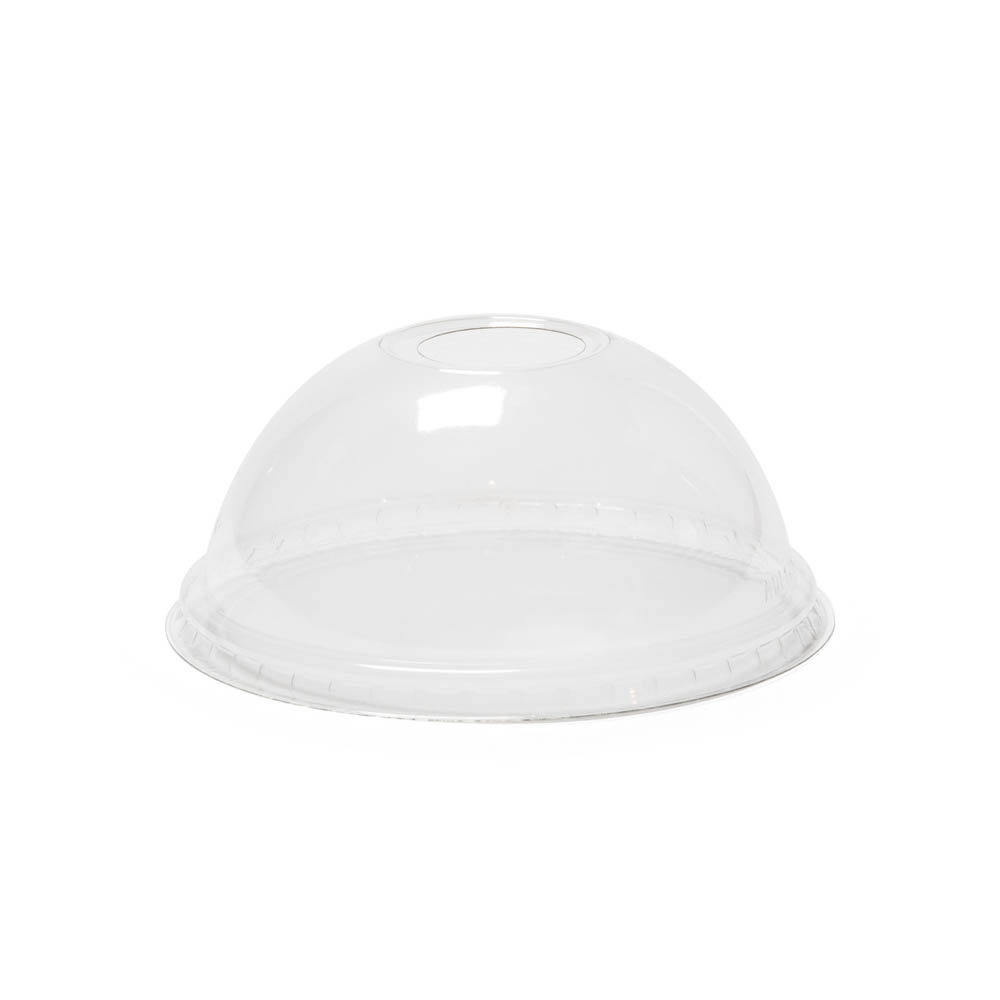 315 Dome Lid with 1" Hole - DLTI315VSHDOME