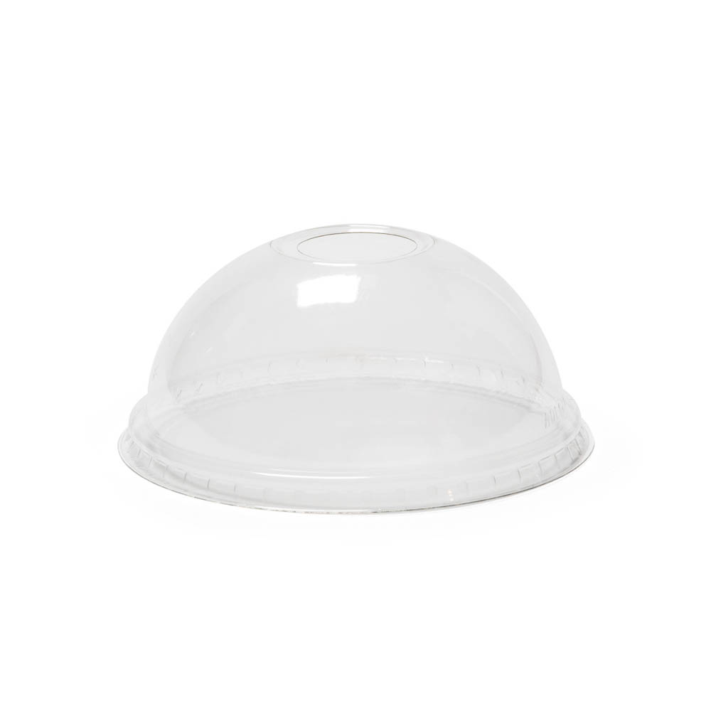 314 Dome Lid with 1.875" Wide Hole - DLTI314WHDOME