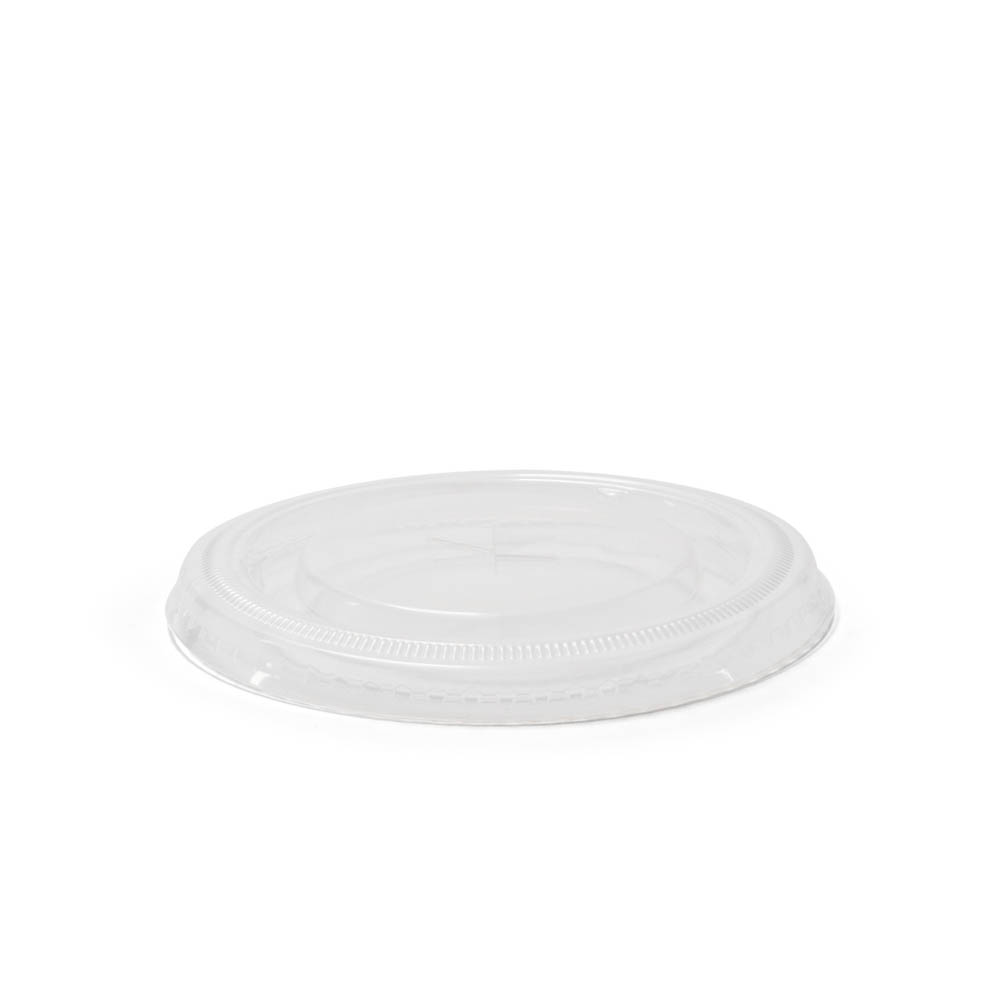 314 Flat Lid with Straw Slot - DLT314SS