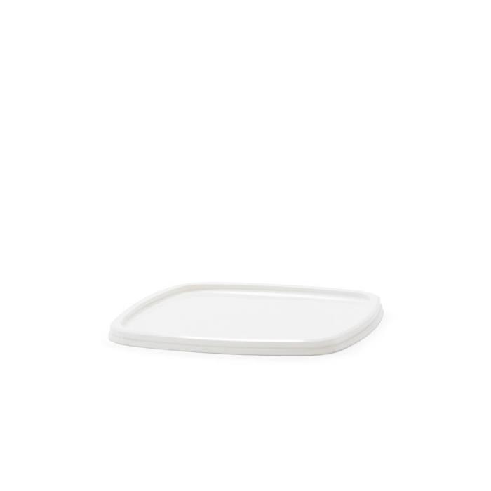 L8X8 - Single seal square lid