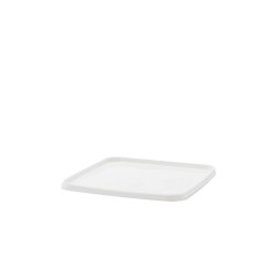 L8X8UPCP - UniPak square lid