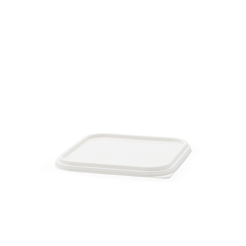 L6X6IMLCP - Square In-mold labeled Lid