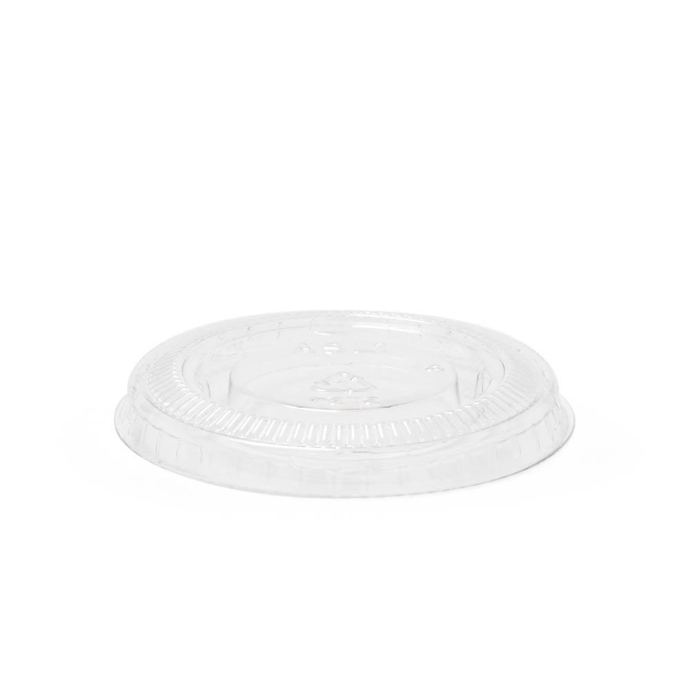 1 oz Clear PET Lid - DLTI112