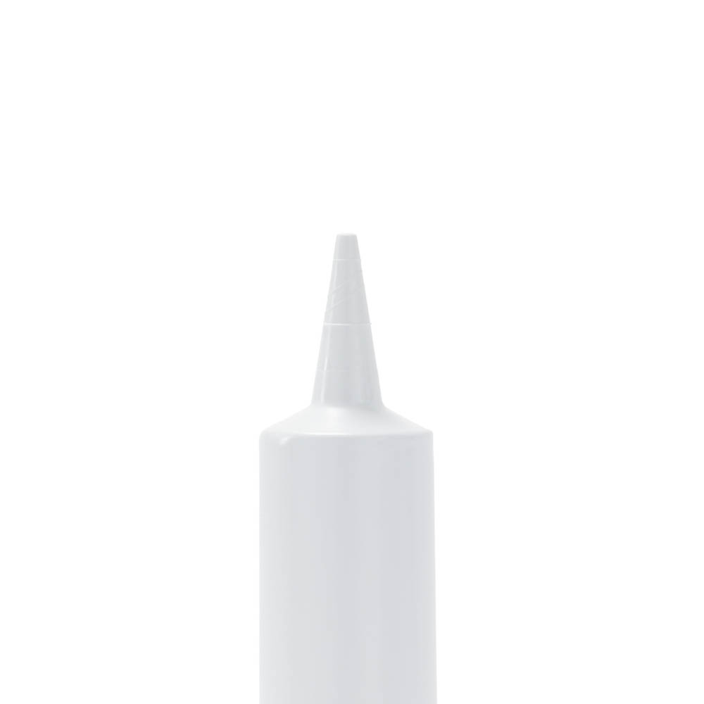 1 1/2" Extruded Tube with Caulk Tip