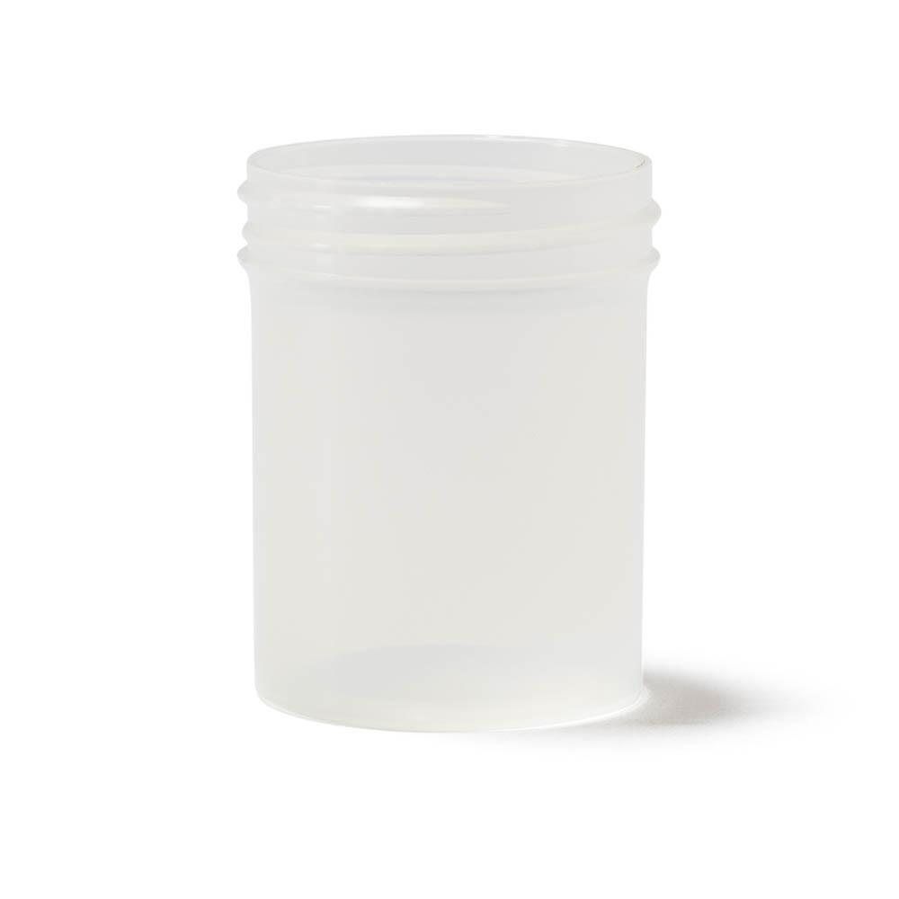 2oz Single Wall Jar PP - JSW024800PP