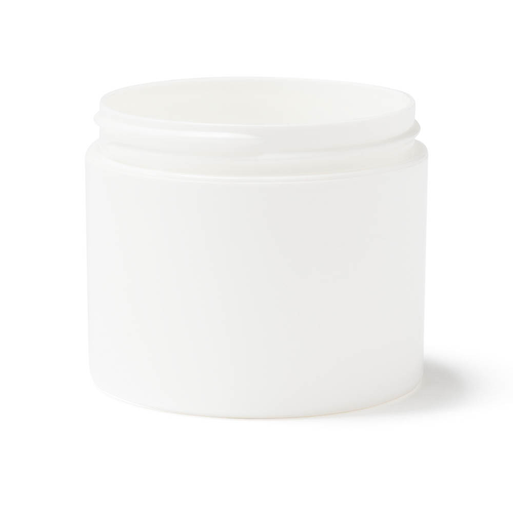 8oz Double Wall Straight Base Jar PP - JDW0883SBPP