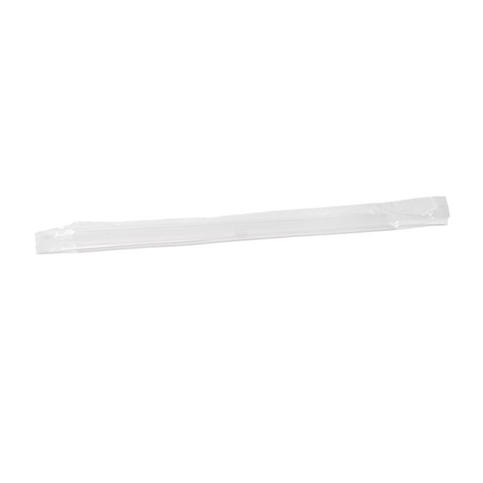 9 in. Clear Jumbo Straw - STRAW9 1378351