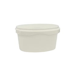 T4X618UPOVTRCP - UniPak 18 oz Tamper Evident Oval Container