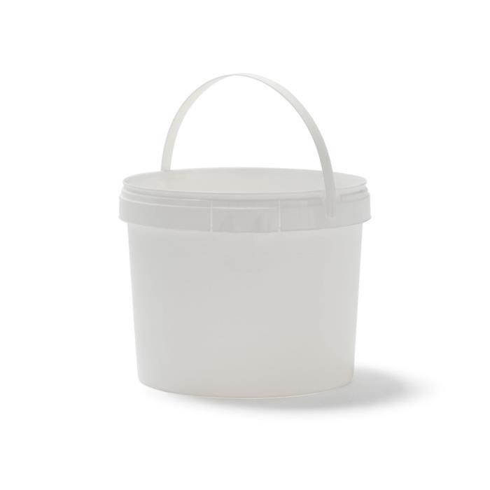 T709128SPLCP - SuperLift® 128 oz Tamper Evident Container