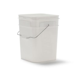 TQ4G65SQIH - 4 Gallon Mid-Weight Square Pail